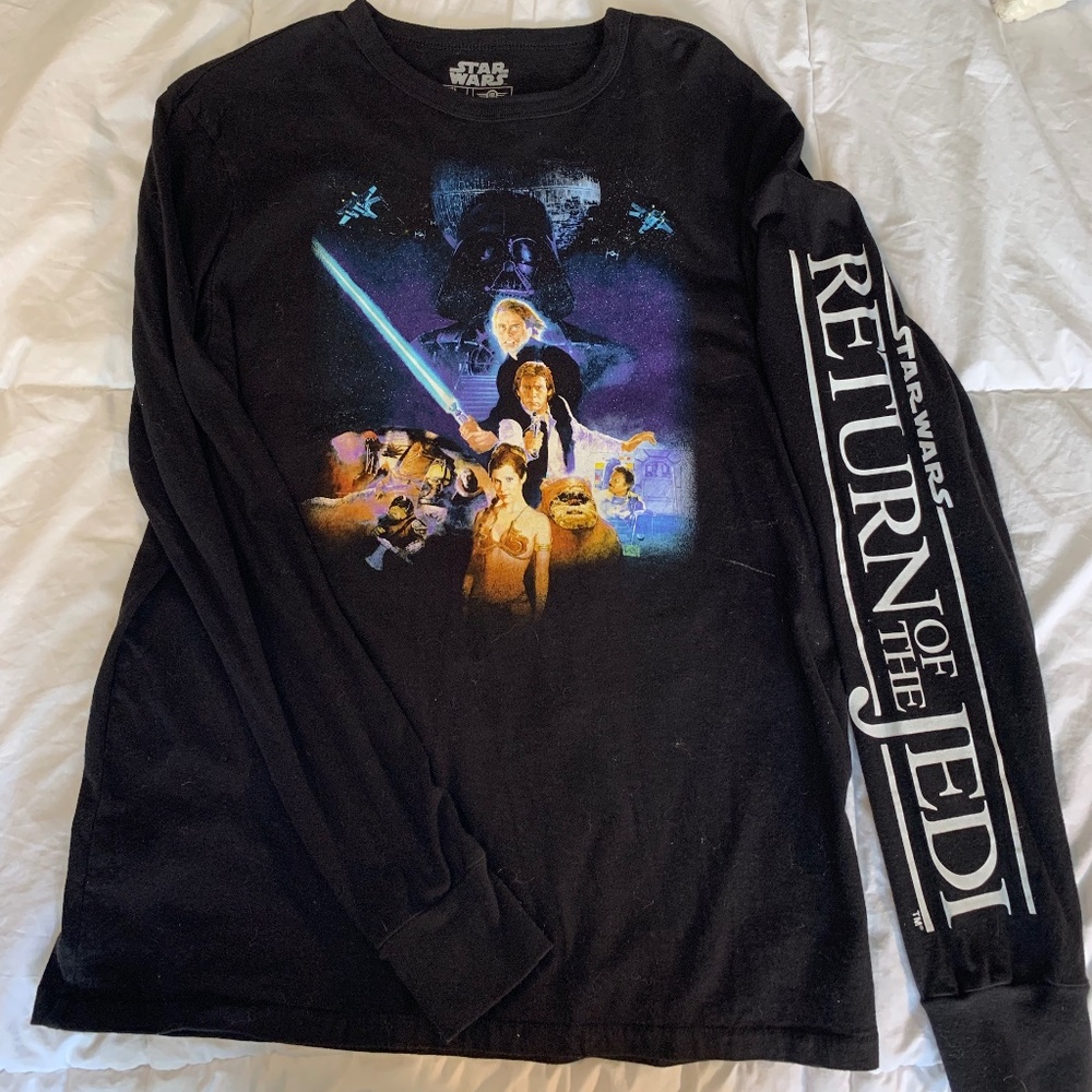Star Wars American Eagle Long Sleeve T-shirt